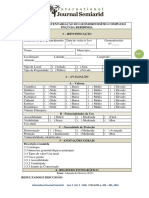 Ficha Utilizada Por Silva, Aquino e Aquino (2022) PDF