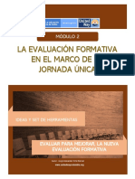 Módulo 2 - Evaluación Formativa - JU