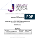 Peristiwa 13 Mei Dan Kesannya Kepada Pembangunan Ekonomi Dan Politik Malaysia PDF