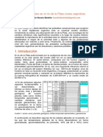Cambio Climático en Río de La Plata PDF
