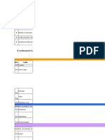 Matriz GTC45 - Acabado