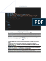 HTML Etiquetas PDF