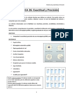 TGL P26 - Exactitud y Precisión PDF
