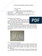 Materi Presentasi FTS Disrtibusi Ukuran Partikel