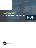 Procurement and Innovation PDF