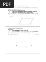 Matematik PT3 Contoh Soalan dan Jawapan