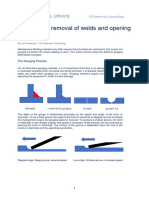 Technical Update Methods For Removal of Welds and Opening of Cracks PDF