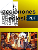 Acrticulaciones de La Accic3b3n Eclesial