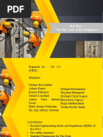 Fire Code of the Philippines (RA 9514) | PDF | Fire Safety | Firefighting