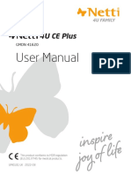 Netti 4U CE PLUS UK PDF