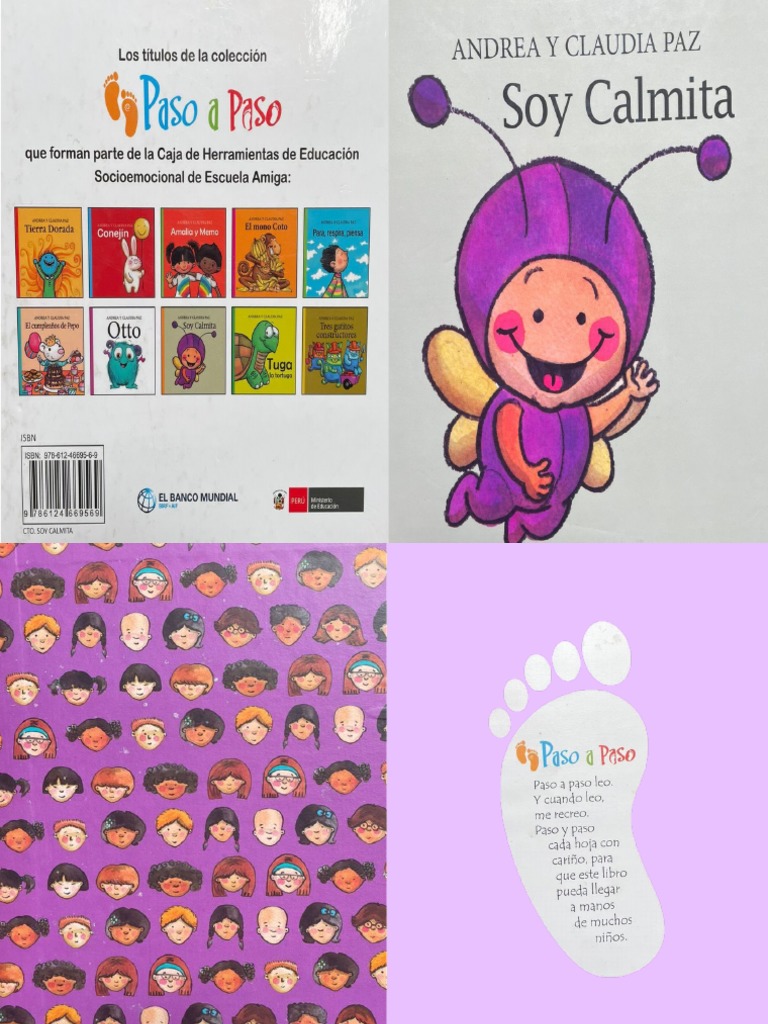 Soy Calmita: Cuento de Tareas y Alegría | PDF