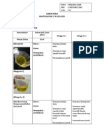Laporan Penyimpanan MINYAK LEMAK - Alikasalma Anjali 1A1