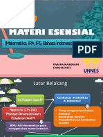 Tugas 1 - Farisa Mardiani - 0103521057 - PPT Materi Esensial PDF