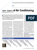 100 Years of Air Conditioning