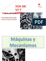 Máquinas simples y mecanismos de transmisión