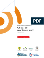 Oficial de Mantenimiento de Aserradero