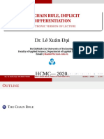 (Chap3) The Chain Rule and Implicit Differentiation Directional Derivatives PDF