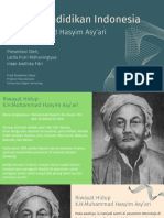Filsafat Pendidikan Kelompok 3 - KH M. Hasyim Asy'ari - Latifa Putri R Dan Intan AF