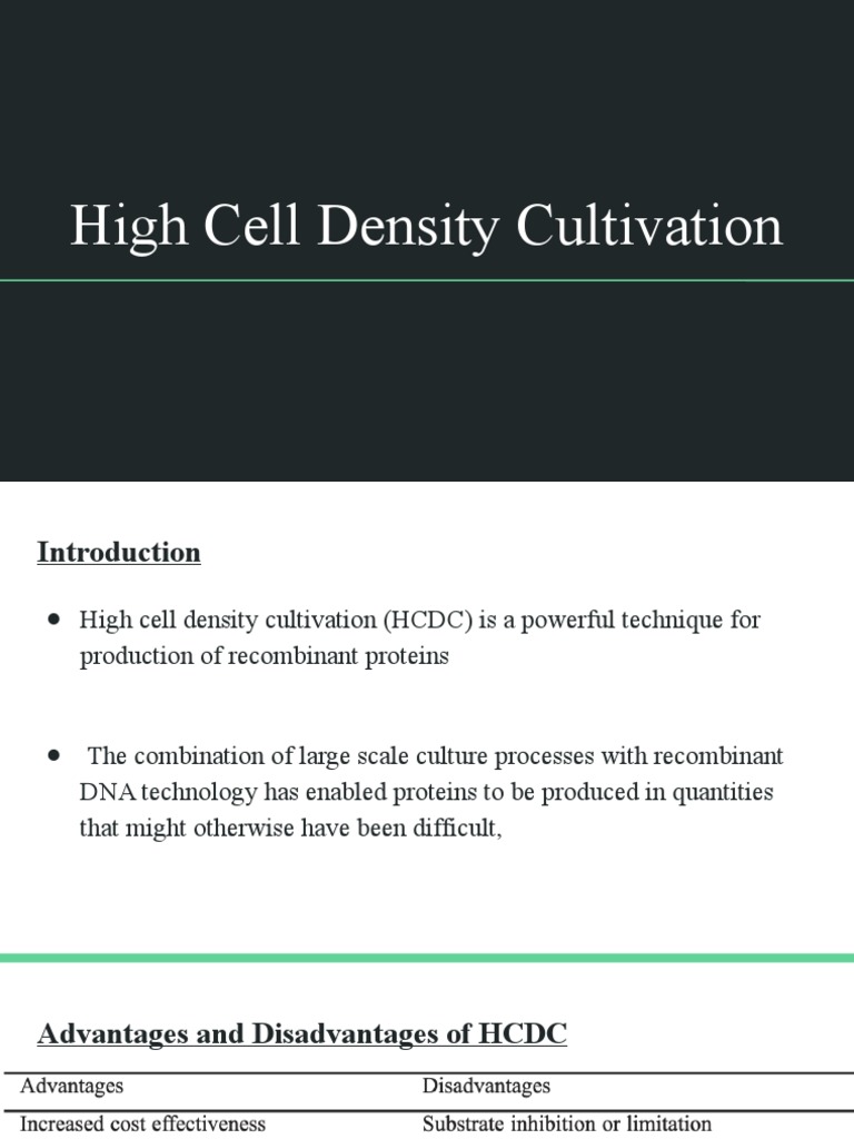 HCDC | PDF | Biotechnology | Biochemistry