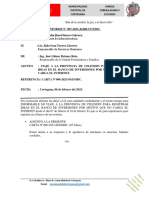 Informe sobre viaje a Celendín para registrar ideas en el banco de inversiones