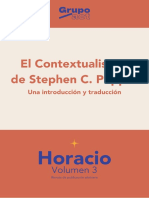 Maero (2022) El Contextualismo de Stephen C. Pepper