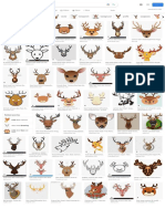 Cartoon Deer Head - Google Search PDF