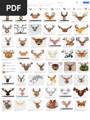 cartoon deer head - Google Search.pdf