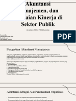 Tugas Minggu 4 Akuntansi Sektor Publik Lanjutan