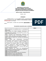 Edital PIQPG 2018 requisitos documentais