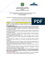 Bolsas de Iniciação Científica e Tecnológica no IFAL