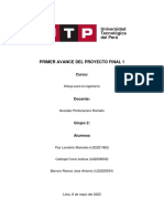 Avance Del Proyecto 1 PDF