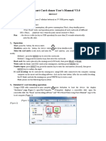 Smart Card Cloner User's Manual-V3.0.151117