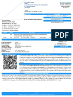 1 de 1 Este Documento Es Una Representación Impresa de Un CFDI. Version CFDI 4.0