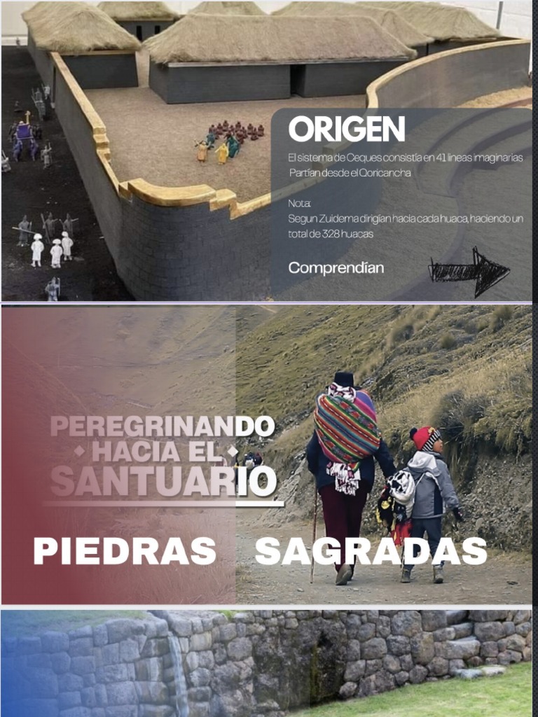 Cosmovicion Andina Los Ceques | PDF | Imperio Inca | Andes
