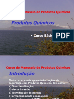 Curso de Produtos Químicos