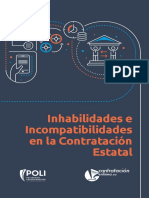 M1 - S2 - Inhabilidades e Incompatibilidades en La Contratación Estatal