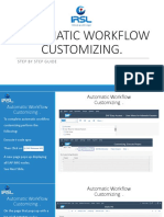 GRC POST INSTALLATION - Auttomatic Workflow Customizing