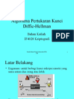 Algoritma Diffie-Hellman (2015)
