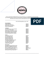 2022-23 ASWU Meeting Minutes