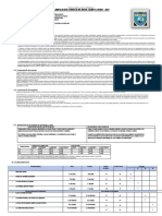 Programación Anual-Quinto Sec PDF