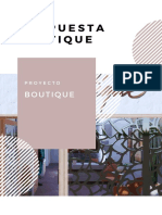 Propuesta Boutique