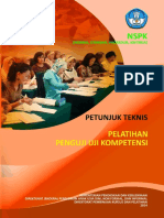 Petunjuk Teknis Pelatihan Penguji Uji Kompetensi (PDFDrive) PDF