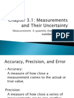 Measurement: A Quantity That Has Both A Number and A Unit