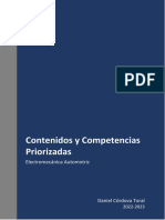 Contenidos y Competencias Priorizadas 2022-2023