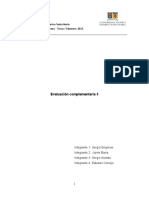 Evaluación Complementaria 3 - Grigorow - Barra - Aranda - Cornejo