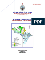 Ground Water Brochure for Krishna District