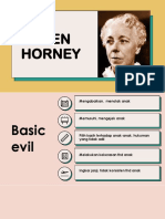 Karen Horney PDF