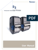 PR2-PR3 Mobile Receipt Printer User Manual PDF