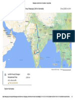 Patparganj Industrial Area To Karnataka - Google Maps