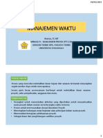 MANAJEMEN PROYEK